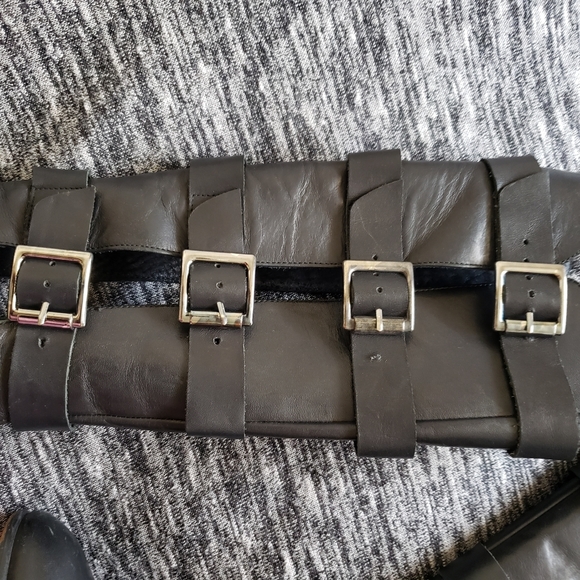 Topshop gladiator style buckled boots - Picture 2 of 7